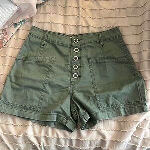 Pistola green shorts